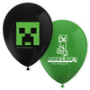 Ballon en latex MINECRAFT 