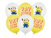 Minions latex balloon