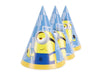 Chapeau de pêcheur - bob - bleu ananas