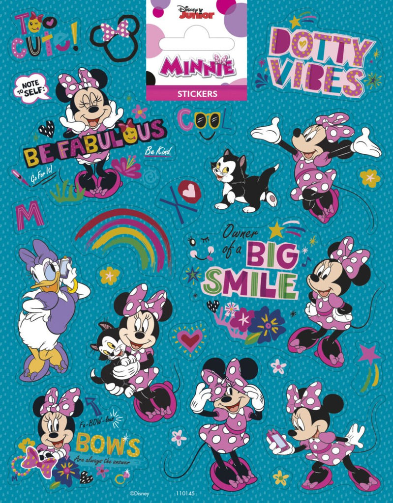 Minnie Mouse L Stickers - Sticker