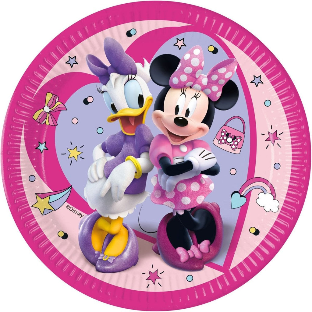 Minnie Mouse und Daisy Papier Teller - Teller