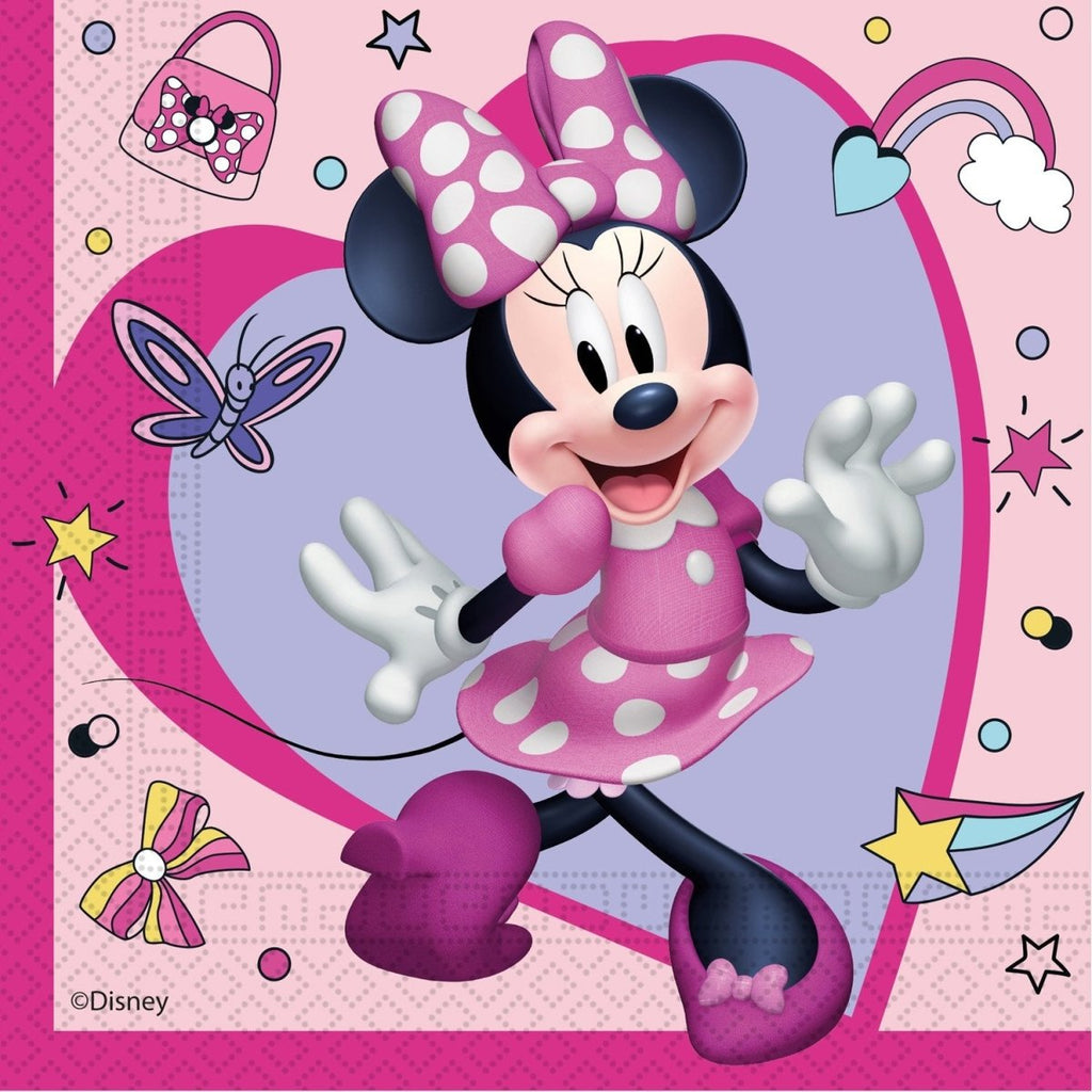 Minnie Mouse und Daisy Servietten - Servietten