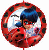 Miraculous Ladybug Ballon (mit Helium gefüllt)