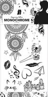 Tatouages ​​temporaires de fans de Princesse Disney 