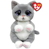 Peluche Chat Gris Matin - Original TY