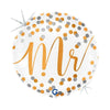 Mr. &amp; Mrs. Balloon (rempli d'hélium) 