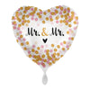 Mr. & Mr. Ballon (mit Helium gefüllt)