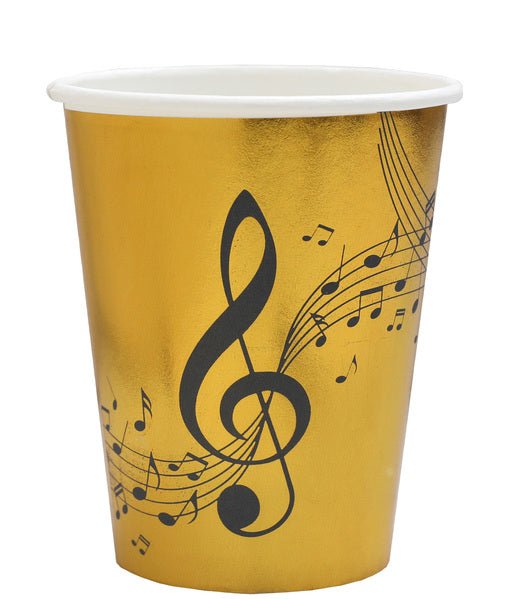 Music Musiknote Party - Papier Becher - Becher