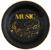 Music Party Paper Plates