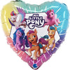 Mon Petit Poney Ballon Joyeux Anniversaire (rempli d'hélium) 