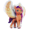 Mon Petit Poney Ballon Joyeux Anniversaire (rempli d'hélium) 