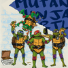 Ninja Turtles - Papier Servietten