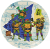 Ninja Turtles Papier Teller