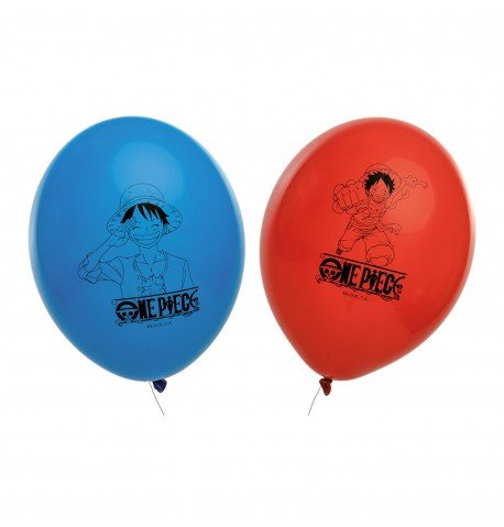 One Piece Latex Ballons - Latex bedruckt