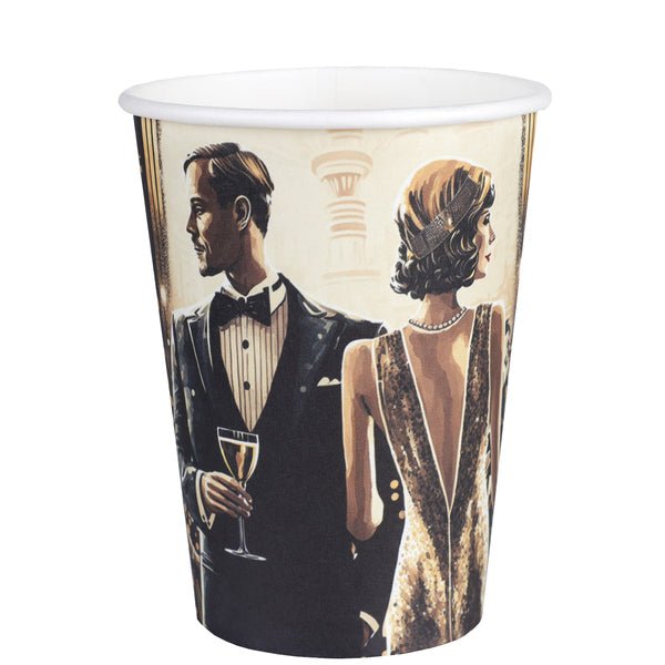 Party like a Gatsby - Papier Becher - Becher