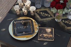 Party like Gatsby - Papier Servietten - Servietten