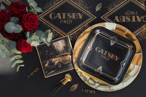 Party like Gatsby - Papier Servietten - Servietten