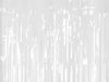 Party Vorhang weiss