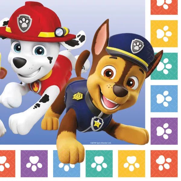 Paw Patrol Servietten - Servietten