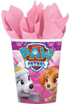 Paw Patrol Skye Everest rosa Becher