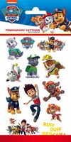 Paw Patrol Tattoos temporär