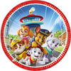 Paw Patrol plate 