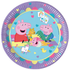 Assiettes de fête Peppa Pig 