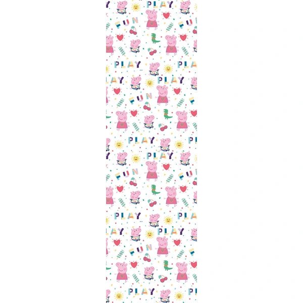 Peppa Pig Geschenkpapier 2m x 70cm (1 Rolle) - Geschenkpapier