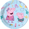 Peppa Pig Party Plates 