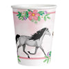 Pferde Becher