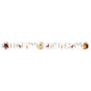 Pferde Happy Birthday Banner