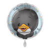 Pinguin Ballon (mit Helium gefüllt)