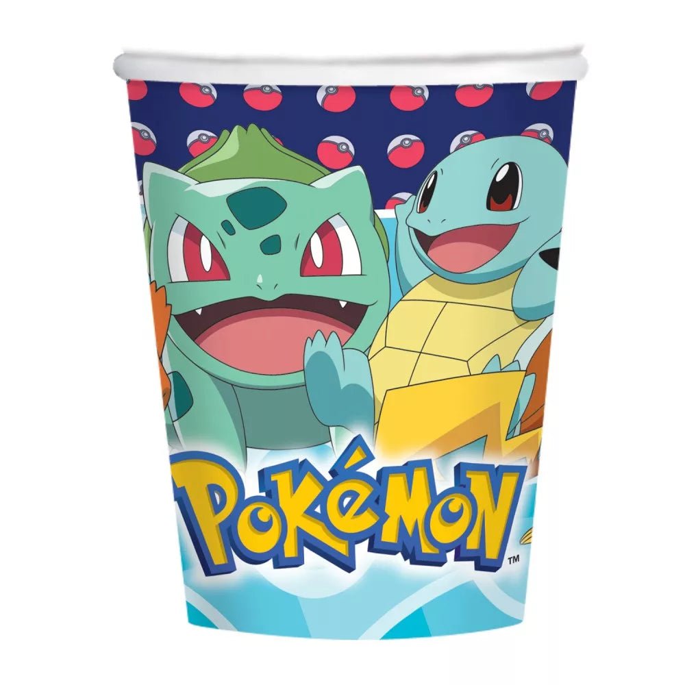 Pokemon Becher - Becher