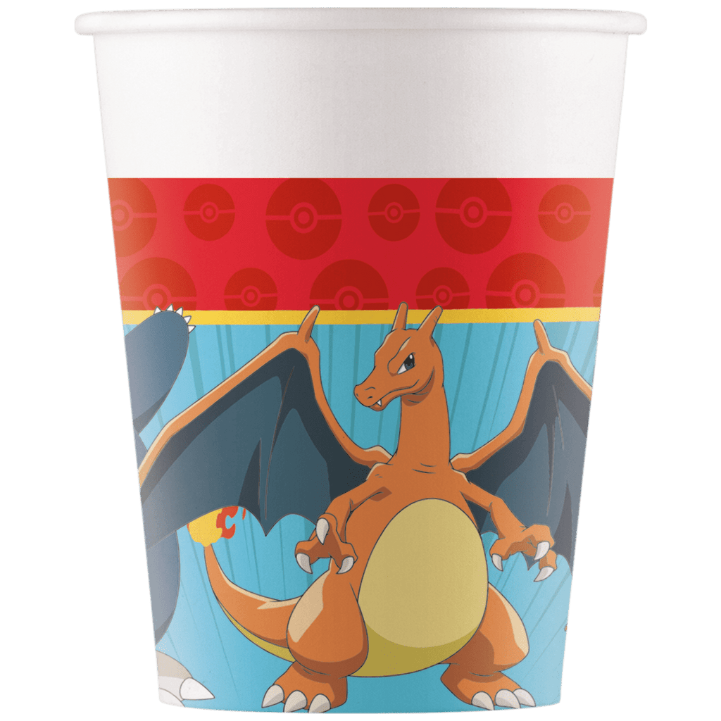Pokemon Becher - Becher