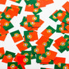 Mini confettis de table du Portugal