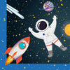 Rocket Space Servietten