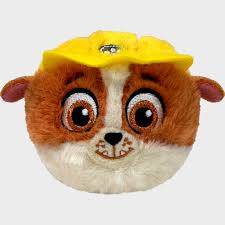 Rubble Paw Patrol Bouncer Springball - Original TY - Plüschtier