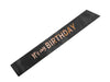 Schärpe "it's my birthday"