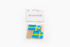 Schweden Mini Fahnen Sticks