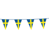 Schweden Wimpelkette - Girlande