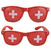 Schweizer Fan Brille