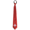 Cravate de supporter suisse
