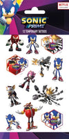 Sonic Fan Tattoos temporary 