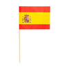 Spanien Fahnen aus Papier