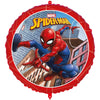 Spider Man Happy Birthday Balloon (filled with helium) 