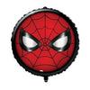 Spider Man Happy Birthday Balloon (filled with helium) 
