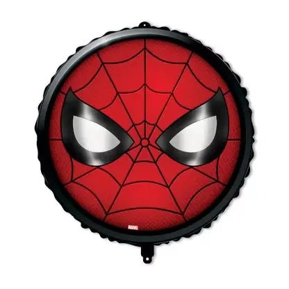 Spider Man Ballon (mit Helium gefüllt) - LIscenced klein