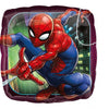Spider Man Happy Birthday Balloon (filled with helium) 