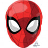 Spider Man Happy Birthday Balloon (filled with helium) 
