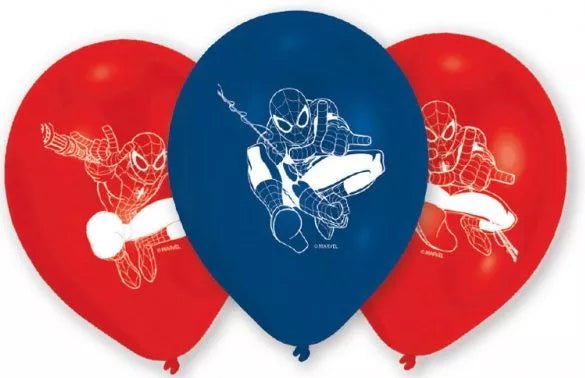 Spiderman Ballon - Latex bedruckt